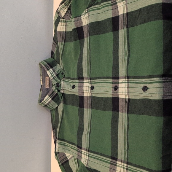 J. Crew Men's S Indian Madras Regular Fit Long Sleeve Button Down Style #23767. - Picture 6 of 14